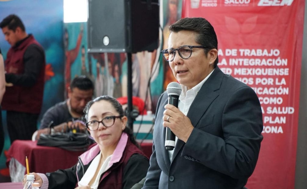 La secretaria de Salud, Celina Castañeda de la Lanza, encabezó los acuerdos para la Red Mexiquense de Municipios por la Salud. Foto Especial