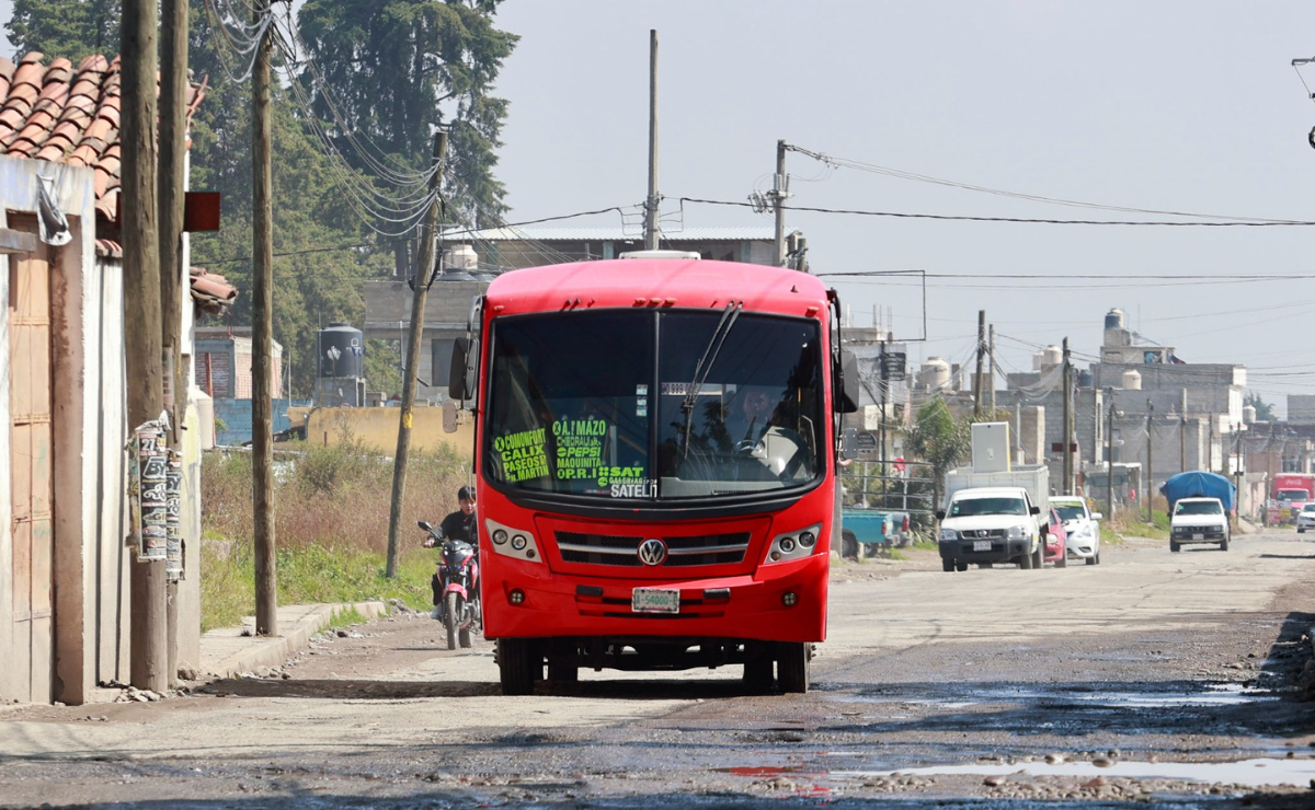 La seguridad del transporte público en el Estado de México, bajo la lupa tras recientes accidentes. Foto: Alejandro Vargas