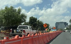 ¡Ten paciencia! Obras de nueva línea del Mexibús agravan tráfico en Gustavo Baz, en Tlalnepantla