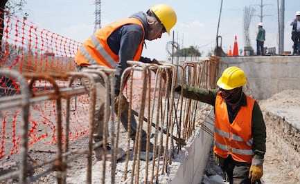 Más obras de conectividad al AIFA: Avanza construcción de puente vehicular en Vialidad Mexiquense  
