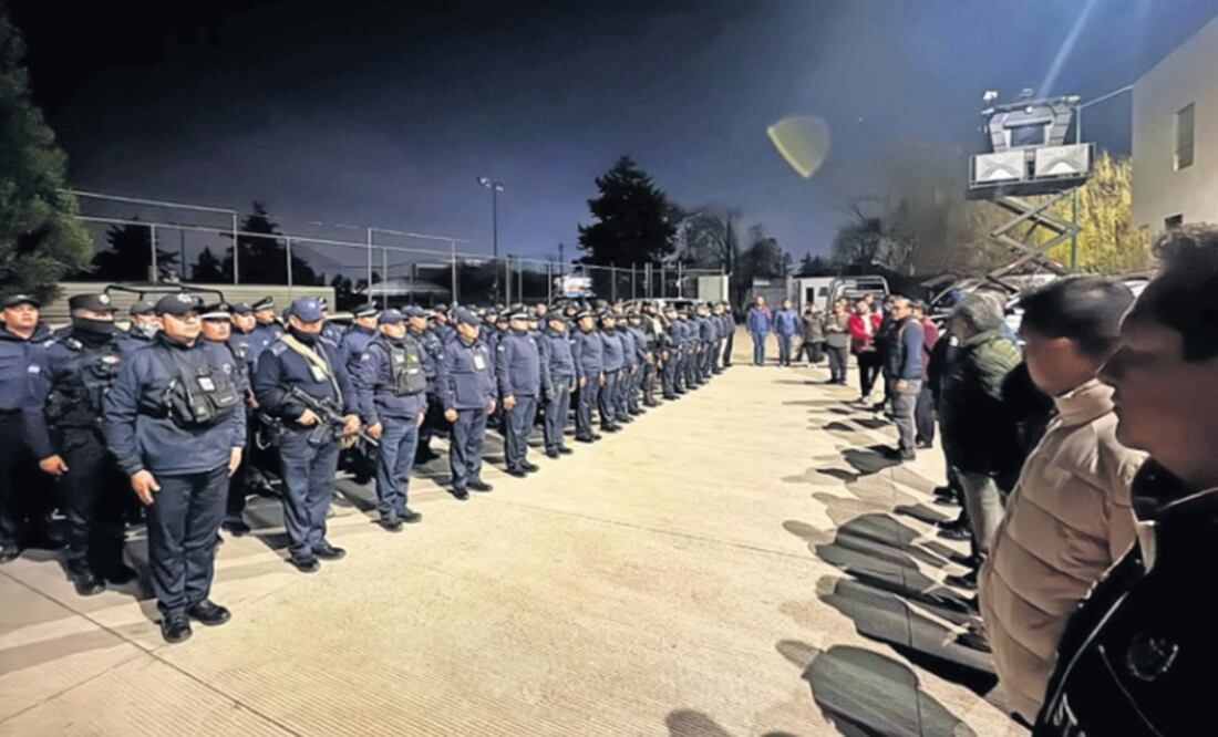 La Dirección de Seguridad de Atlacomulco debe mejorar su imagen, pues el anterior titular se encuentra prófugo. Foto Especial