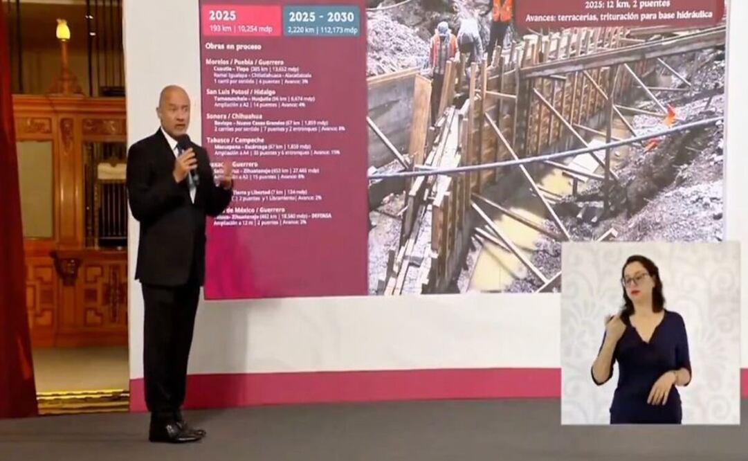 El Edomex recibirá trenes de pavimentación / Foto Especial