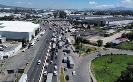 Adiós al tráfico en la México-Querétaro: Invertirán más de 586 mdp para ampliar el tramo Tepotzotlán-Jorobas