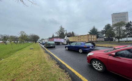 Bloqueos generan pérdidas “millonarias” en Edomex