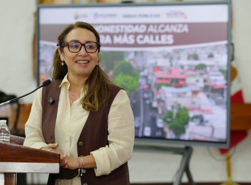 Informó que una de las obras más importantes de la presente administración será la recuperación integral de la avenida R1, donde se planea repavimentar 18 kilómetros e intervenir el camellón. También se va a iluminar y colocar canchas, juegos y áreas de descanso. Foto: especial