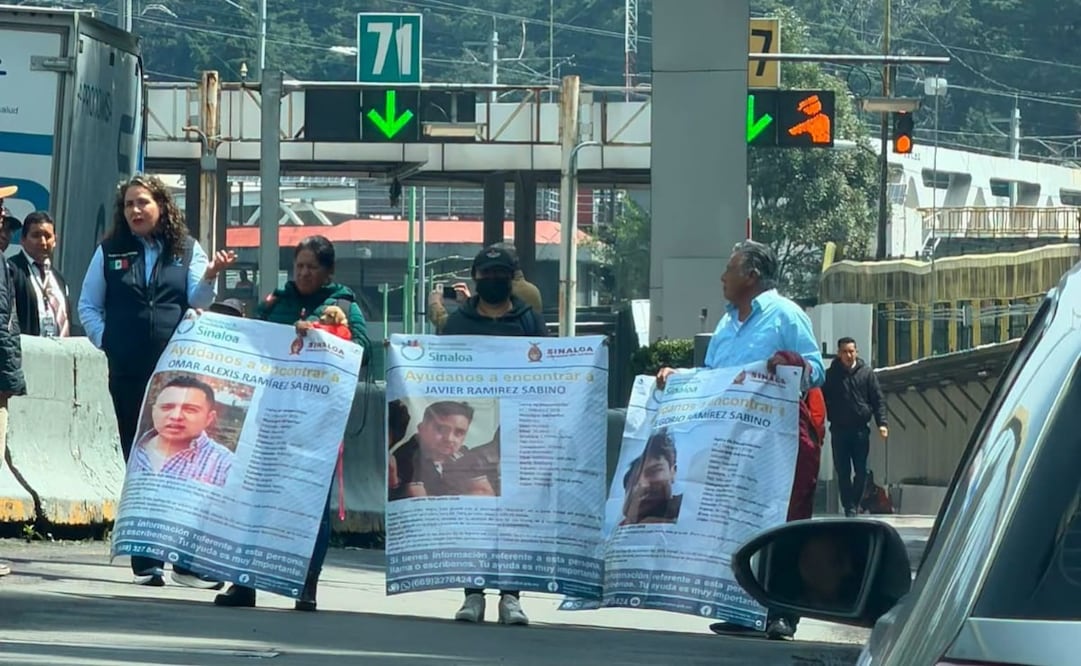 Familiares y amigos de los cuatro desaparecidos piden apoyo de las autoridades para agilizar su búsqueda y lograr su localización. Foto especial