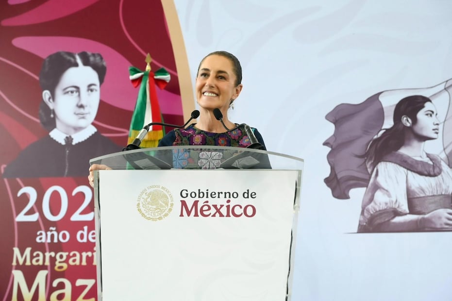 Claudia Sheinbaum Pardo. Foto Especial