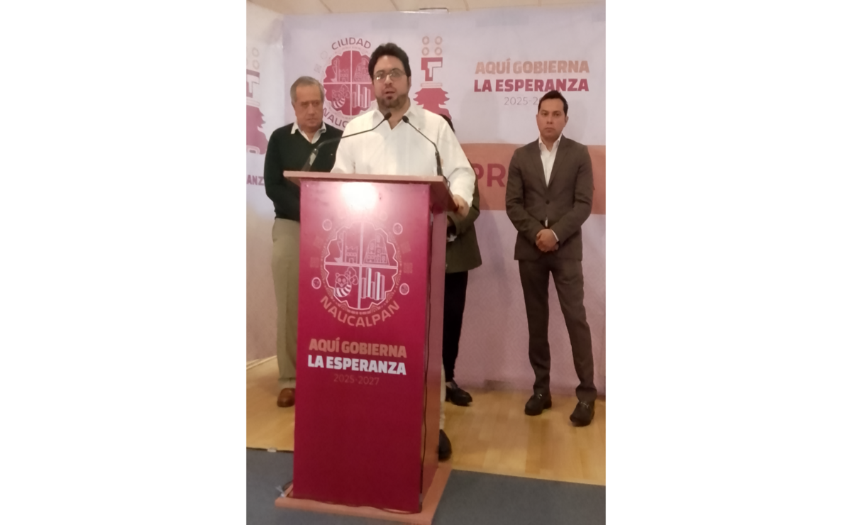 El alcalde Isaac Montoya Márquez destacó la decisión de contener el gasto en el capítulo 1000. Foto: Rebeca Jiménez / El Universal Estado de México