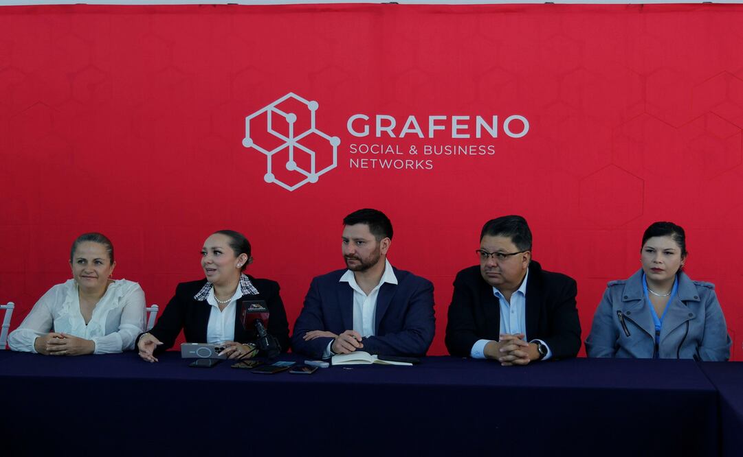 Integrantes de Grafeno y la Red Exposocial lanzaron la campaña “Escuchamos y Juzgamos” para fomentar una participación ciudadana informada. Foto: Arturo Hernández / El Universal Edomex