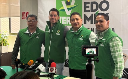 PVEM exigirá encuestas "espejo" a Morena para repartir candidaturas de 2027 en el Edomex