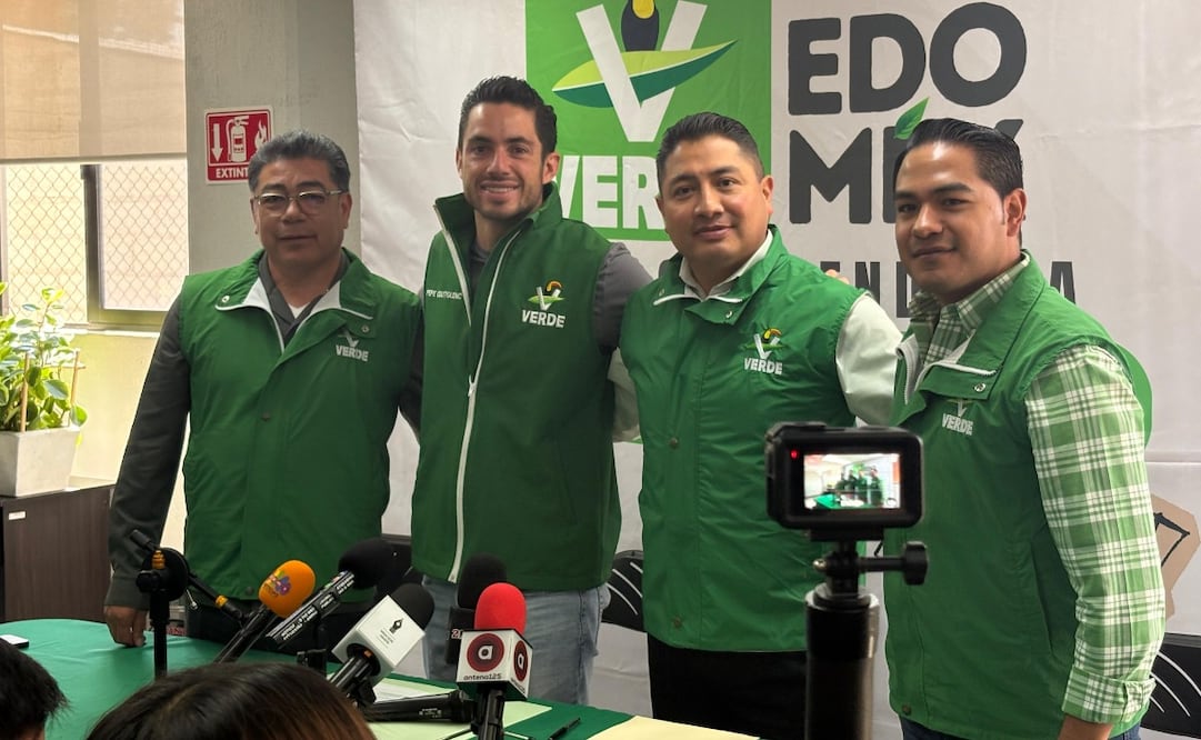 Tras más de 20 años de trayectoria en el PRI, Fredy Ávila se incorporó formalmente al PVEM argumentando su compromiso con el desarrollo sostenible. Foto Alma Rodríguez / el Universal