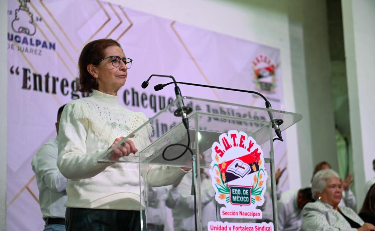 Alcaldesa Angélica Moya Marín Foto: Especial