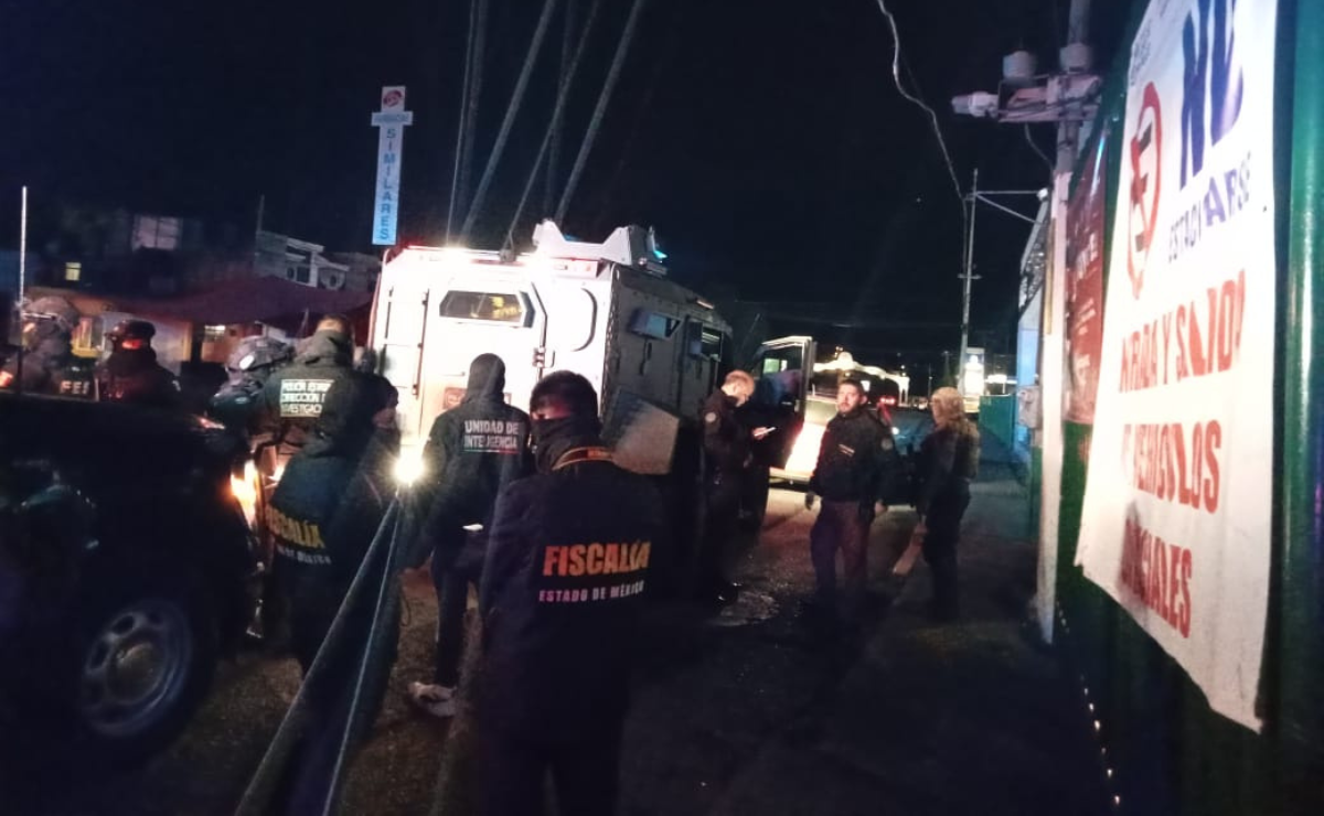 La justicia llega a Toluca y Metepec: Así fue el ingreso de "El Tiburón", líder del CJNG, y su grupo al penal, tras un exhaustivo seguimiento de las autoridades. Foto: Especial