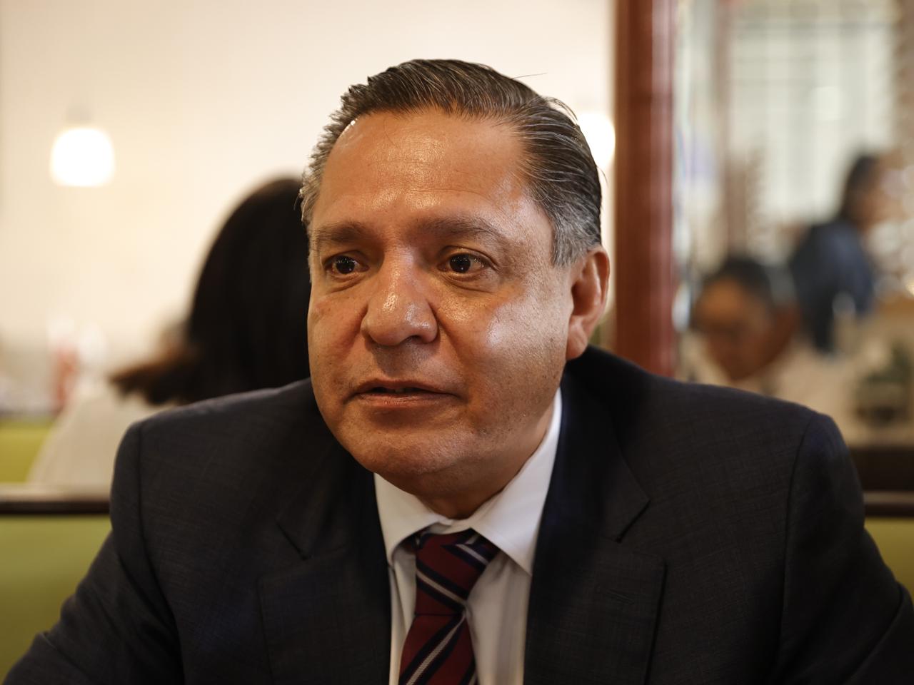 El alcalde de Toluca Ricardo Moreno. Foto Especial