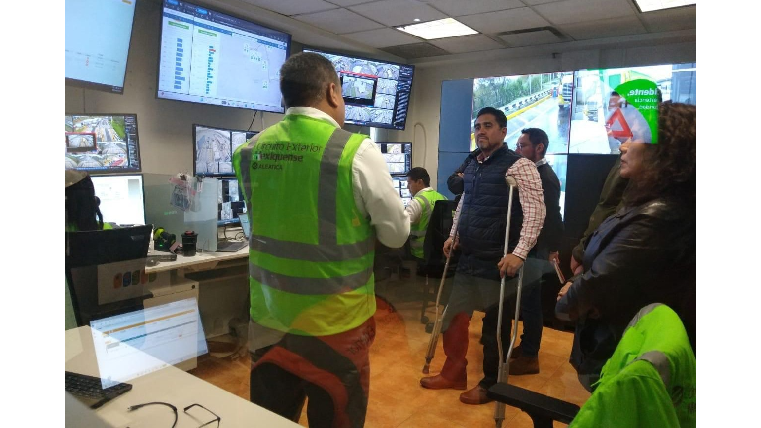 Los supervisores son expertos en geotecnia, conservación, auditoria de aforo y logística, que trabajarán en conjunto con la concesionaria Aleática para asegurar la calidad de los servicios y optimizar las condiciones físicas de la infraestructura vial. Foto: Especial