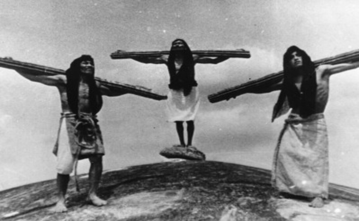 ¡Qué Viva México! (1930). Foto: Especial.