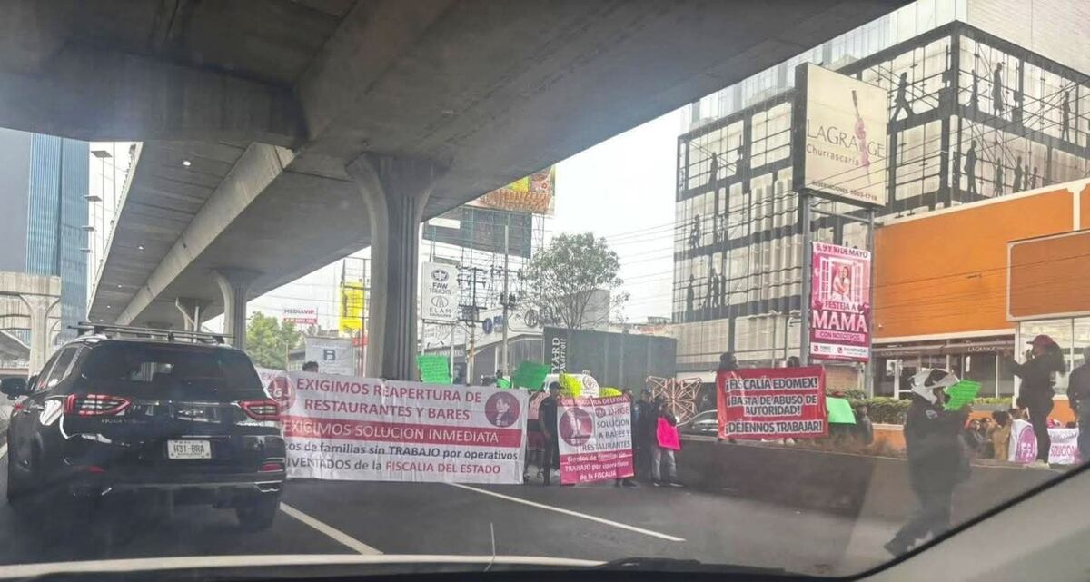 “Exigimos restaurantes y bares”: demandan la apertura de negocios ...