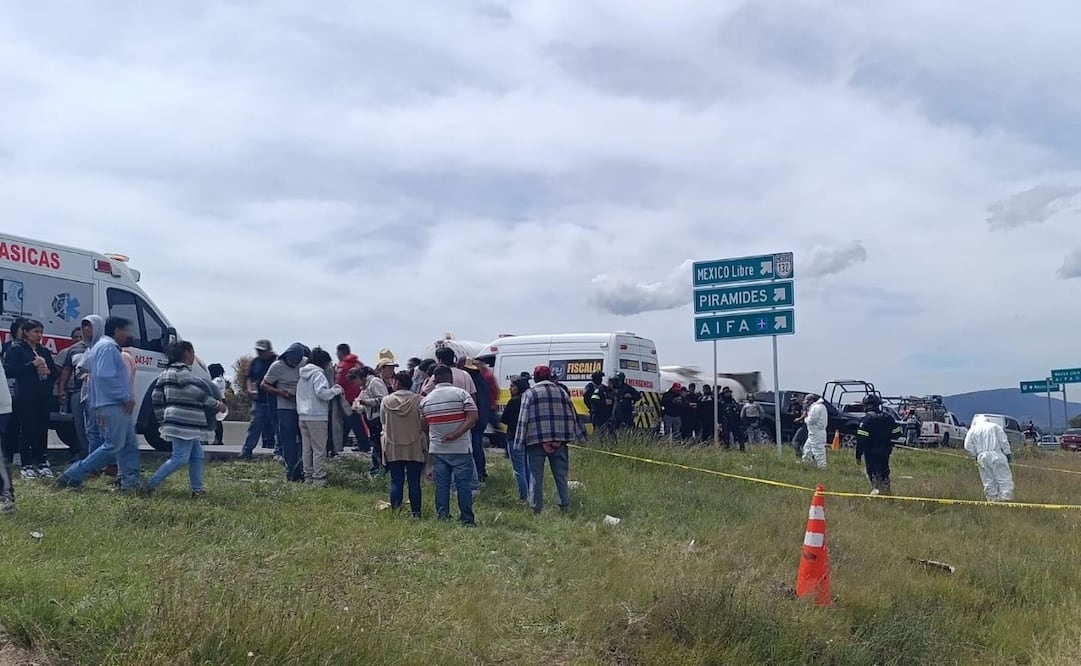 Elementos de seguridad resguardaron el lugar donde fue localizado el cuerpo de Joselyn Sandoval. Foto especial